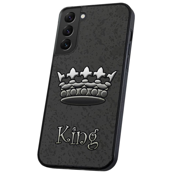 Samsung Galaxy S22 - Cover/Mobilcover King Multicolor