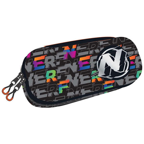 Nerf 26 cm pennafodral med 2 fack