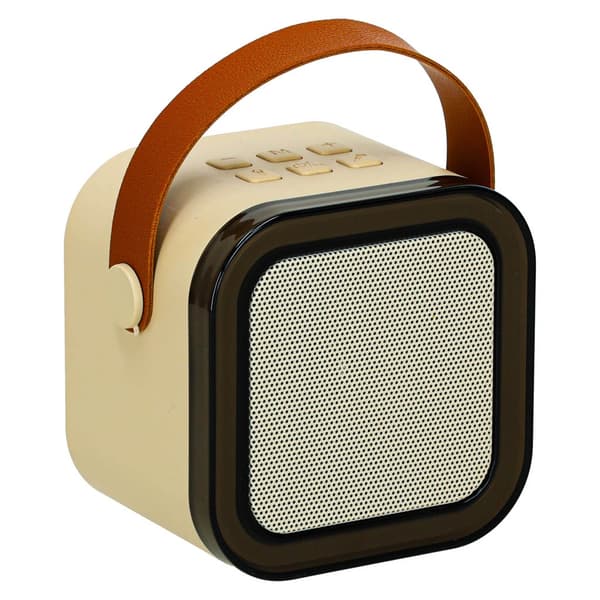 Karaokemaskin med 2 Mikrofoner - Karaoke White