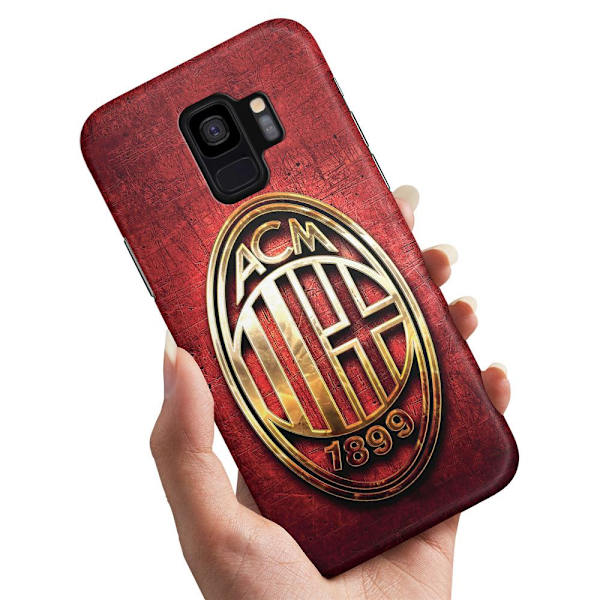 Deksel / Mobildeksel til Samsung Galaxy S9 - A.C Milan
