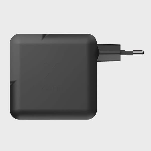 Xtorm 140W GaN3 NextGen Hemladdare USB-C/C/A GRS Svart
