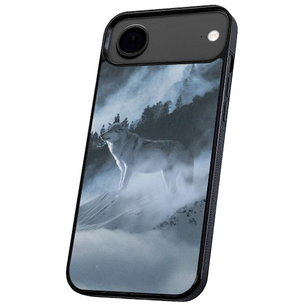 iPhone 17 Air - Skal/Mobilskal Arctic Wolf