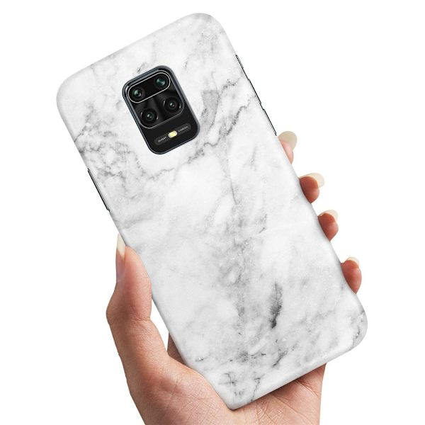 Deksel / Mobildeksel til Xiaomi Redmi Note 9 Pro - Marmor Multicolor