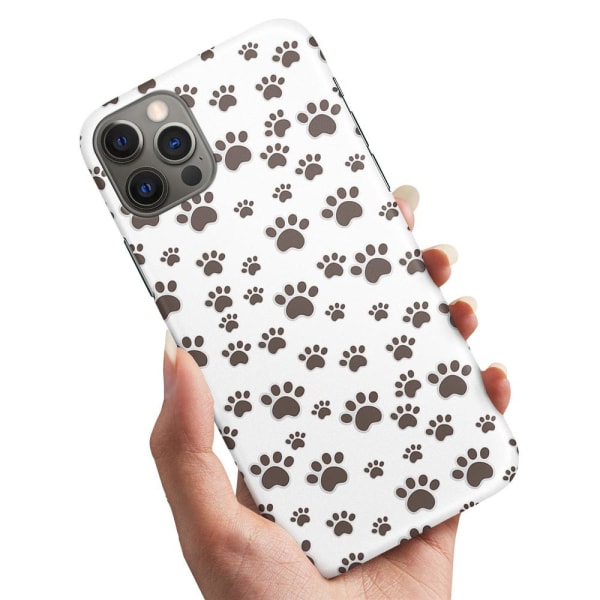 iPhone 13 Mini - Skal/Mobilskal Paw Pattern
