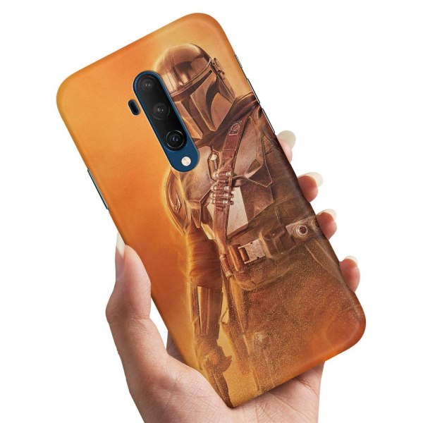 OnePlus 7T Pro - Skal/Mobilskal Mandalorian Star Wars