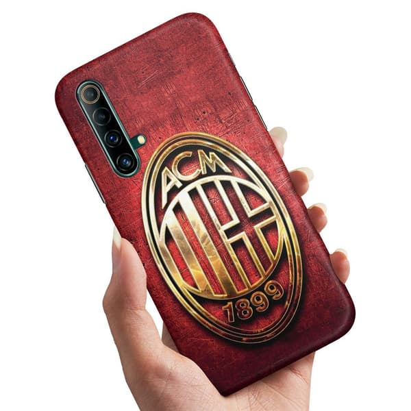 Deksel / Mobildeksel til Realme X50 - A.C Milan