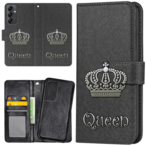 Samsung Galaxy S24 - Mobilcover/Etui Cover Queen