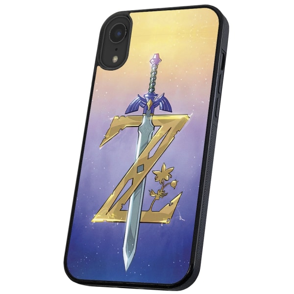 iPhone XR - Deksel/Mobildeksel Zelda