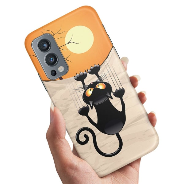 OnePlus Nord 2 5G - Deksel/Mobildeksel Klorekatt