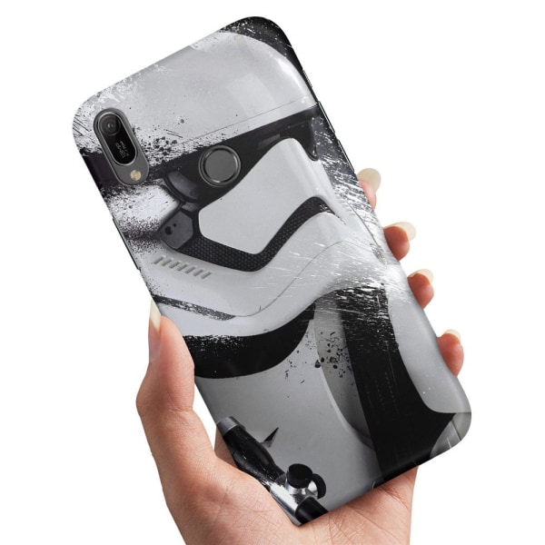 Huawei P20 Lite - Cover/Mobilcover Stormtrooper Star Wars