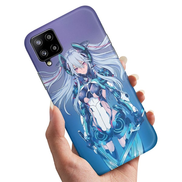 Samsung Galaxy A12 - Cover/Mobilcover Anime