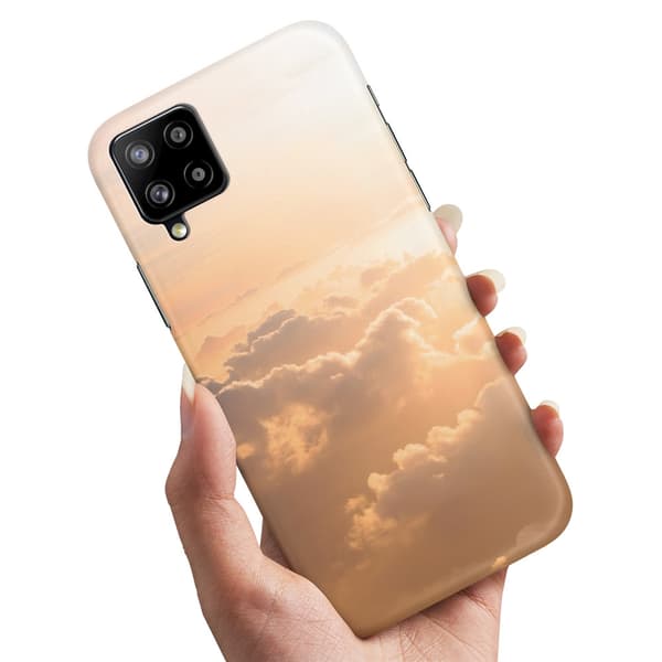 Skal / Mobilskal till Samsung Galaxy A42 5G - Clouds