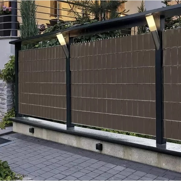Insynsskydd till Balkong / Staket - Tejp / Remsa - Staketband Brown