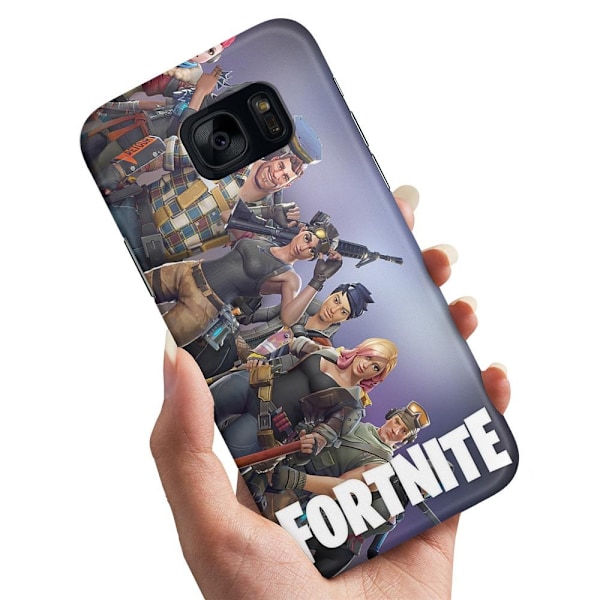 Samsung Galaxy S7 - Deksel/Mobildeksel Fortnite