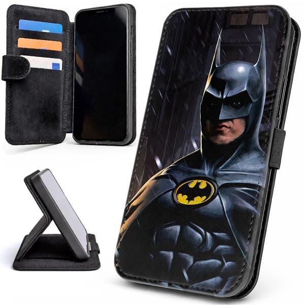 Lompakkokotelo / Kuoret iPhone 17 - Batman