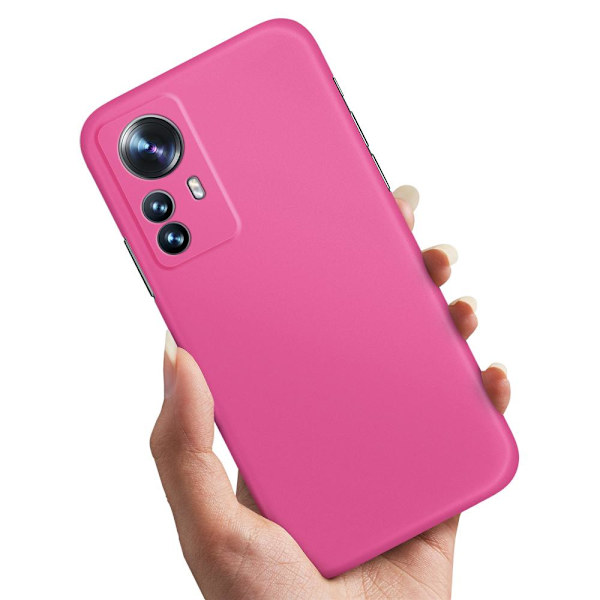 Xiaomi 12T/12T Pro - Kuoret/Suojakuori Vaaleanpunainen