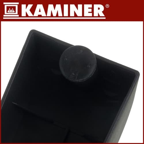 Konvektorelement / Portabelt Element - 2300W Black