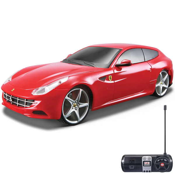 1:24 Radiostyrd Bil - Ferrari FF - RC Röd
