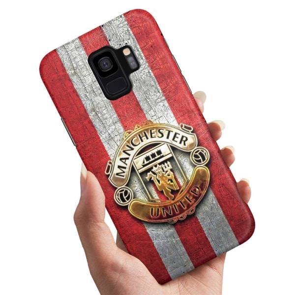 Samsung Galaxy S9 - Cover/Mobilcover Manchester United