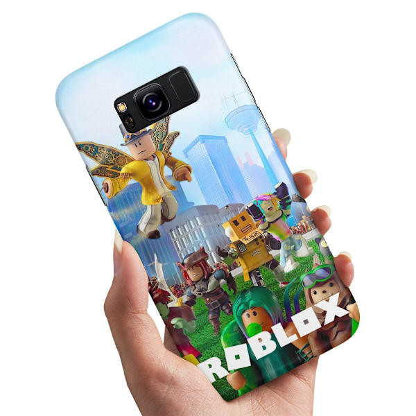 Deksel / Mobildeksel til Samsung Galaxy S8 - Roblox