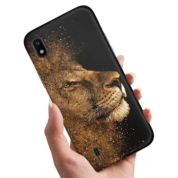 Samsung Galaxy A10 - Skal/Mobilskal Lion