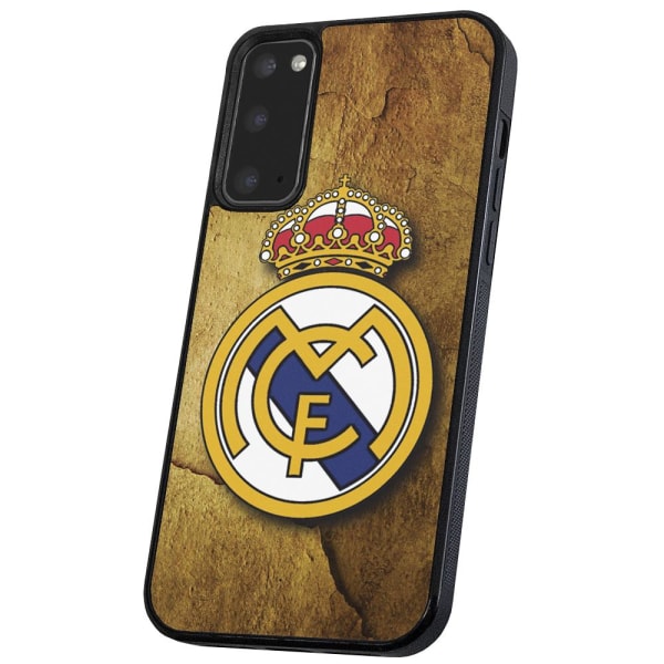 Samsung Galaxy S20 FE - Cover/Mobilcover Real Madrid Multicolor