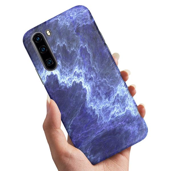 OnePlus Nord - Cover/Mobilcover Marmor Multicolor