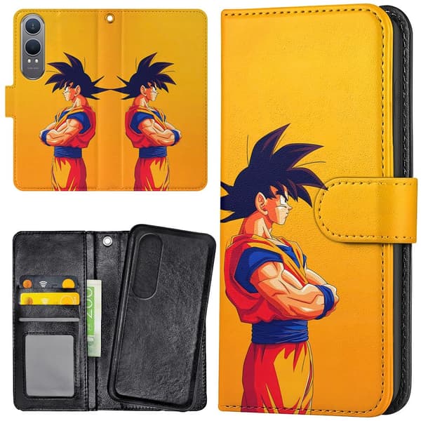 OnePlus Nord CE4 Lite 5G - Lommebok Deksel Goku