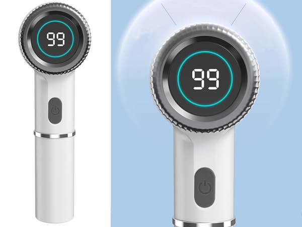 Roterande rengöringsborste elektrisk 5 i 1 White