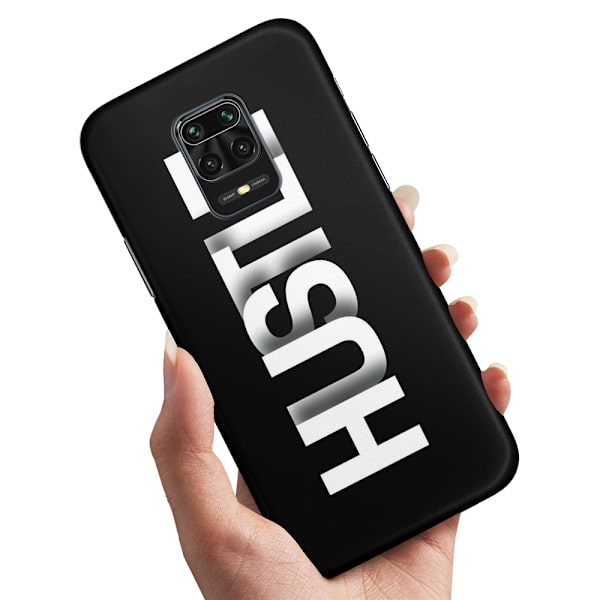 Xiaomi Redmi Note 9 Pro - Cover/Mobilcover Hustle