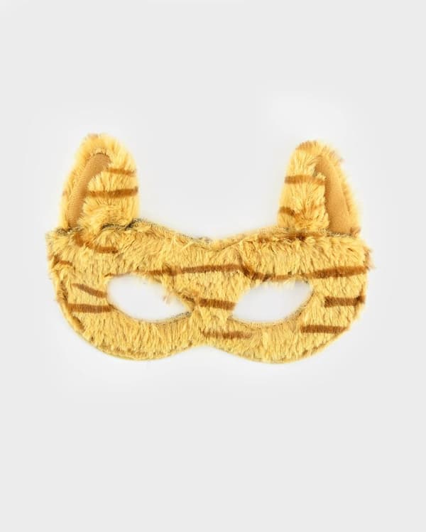 Tigermask för Barn - Ögonmask Tiger Gul