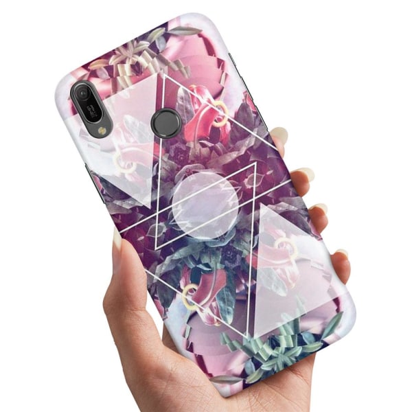 Huawei Y6 (2019) - Cover/Mobilcover High Fashion Design