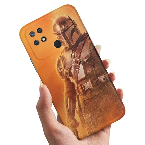 Xiaomi Redmi 10C - Skal/Mobilskal Mandalorian Star Wars