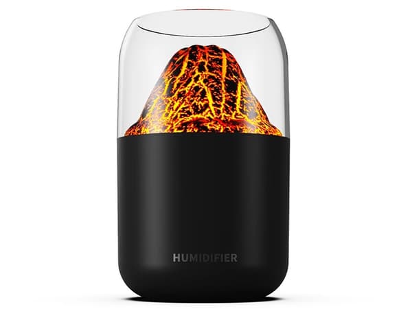Luftfuktare diffuser aromaterapi led belysning ultraljud