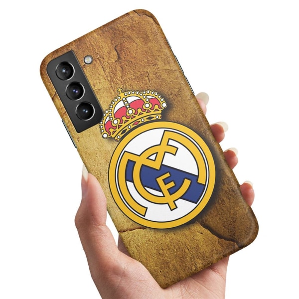 Samsung Galaxy S22 - Cover/Mobilcover Real Madrid Multicolor