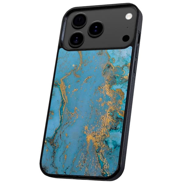 iPhone 17 Pro / 18 Pro - Cover/Mobilcover Marmor