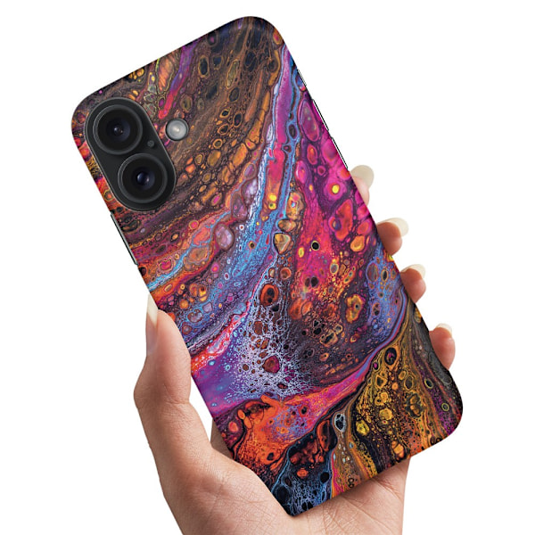 iPhone 16 - Kuoret/Suojakuori Psykedeelinen