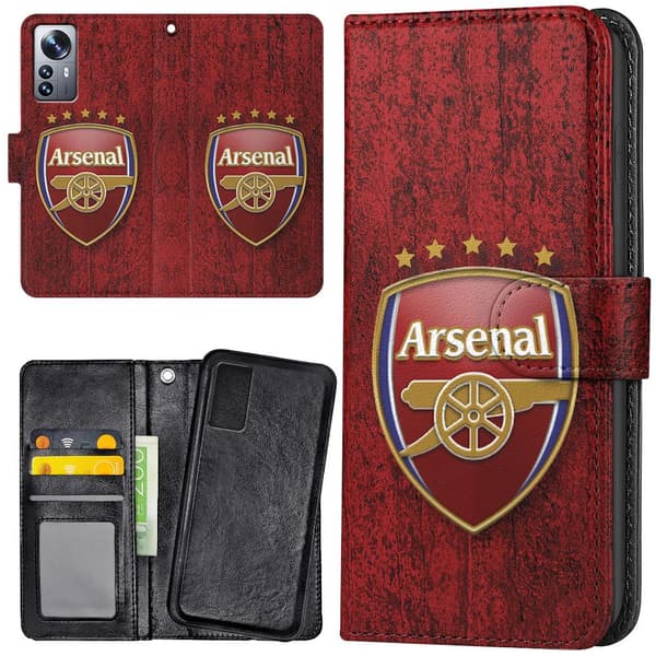 Xiaomi 12 - Lommebok Deksel Arsenal