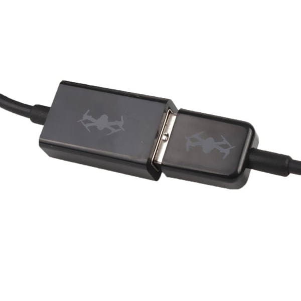 USB-A hunn- til mikro-USB-kabel for DJI Mavic - 16cm