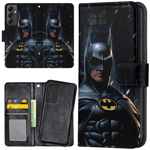Samsung Galaxy S24 Plus - Lommebok Deksel Batman