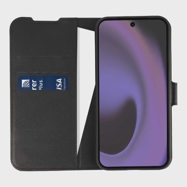 X2O Classic Wallet Plånboksfodral Realme 16 Pro Svart