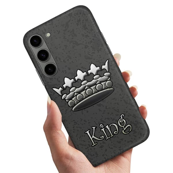 Cover / Mobilcover til Samsung Galaxy S23 - King