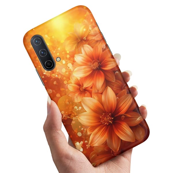 Deksel / Mobildeksel til OnePlus Nord CE 5G - Flowers