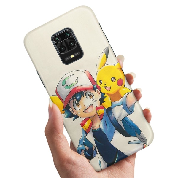 Xiaomi Redmi Note 9 Pro - Skal/Mobilskal Pokemon