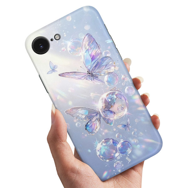Deksel / Mobildeksel til iPhone 16e / 17e - Butterflies
