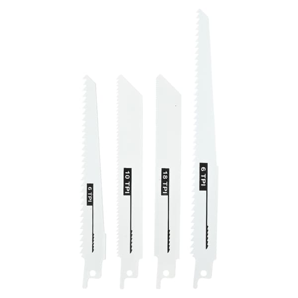 Tigersågblad 4-pack trä och metall
