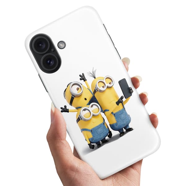 Skal / Mobilskal till iPhone 16 Plus - Minions