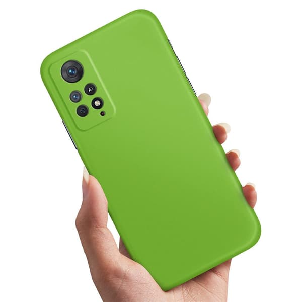 Kuoret / Suojakuoret Xiaomi Redmi Note 11 Pro - Limenvihreä