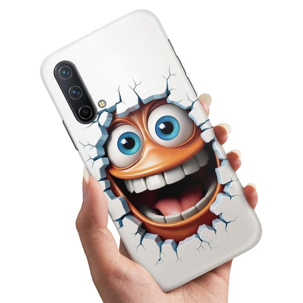 Deksel / Mobildeksel til OnePlus Nord CE 5G - Emoji