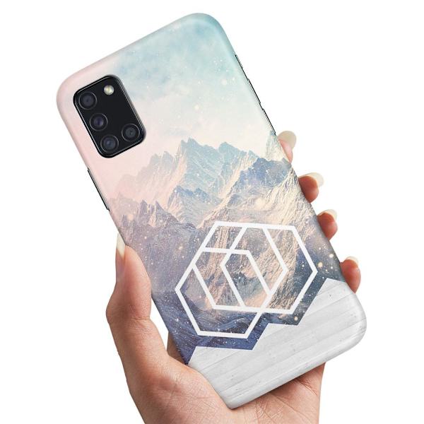 Samsung Galaxy A31 - Skal/Mobilskal Konst Berg